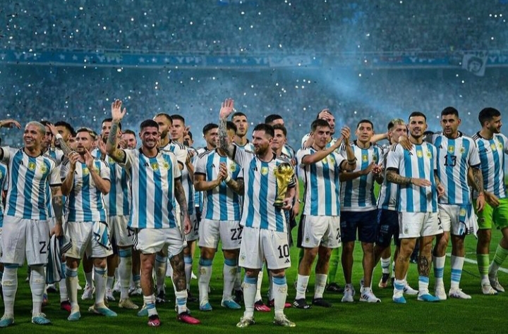La Albiceleste Argentina, Atau Tim Tango, Terkejut Dengan Infrastruktur Yang Dimiliki Indonesia
