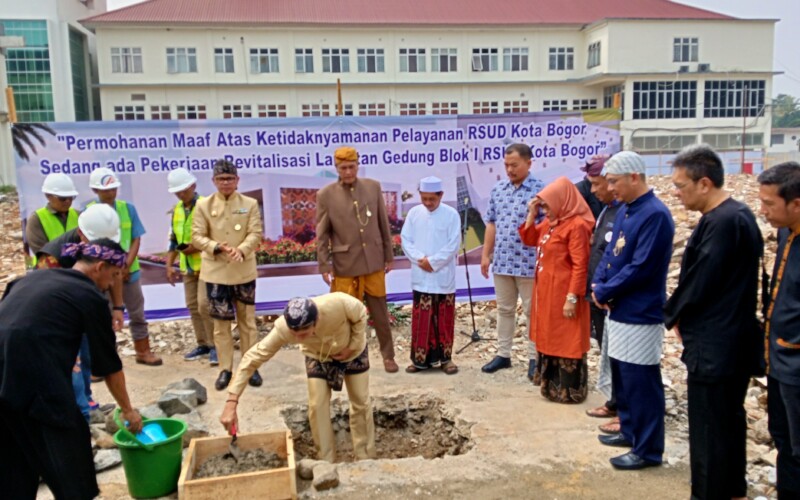 Renovasi Lanjutan Poliklinik RSUD Kota Bogor, Bima Arya Ingatkan Someah Hade ka Semah It’s Everything