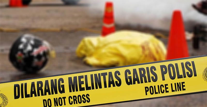 Alami Kecelakaan Tunggal, Pemotor Perempuan Meninggal Dunia di Kota Bogor