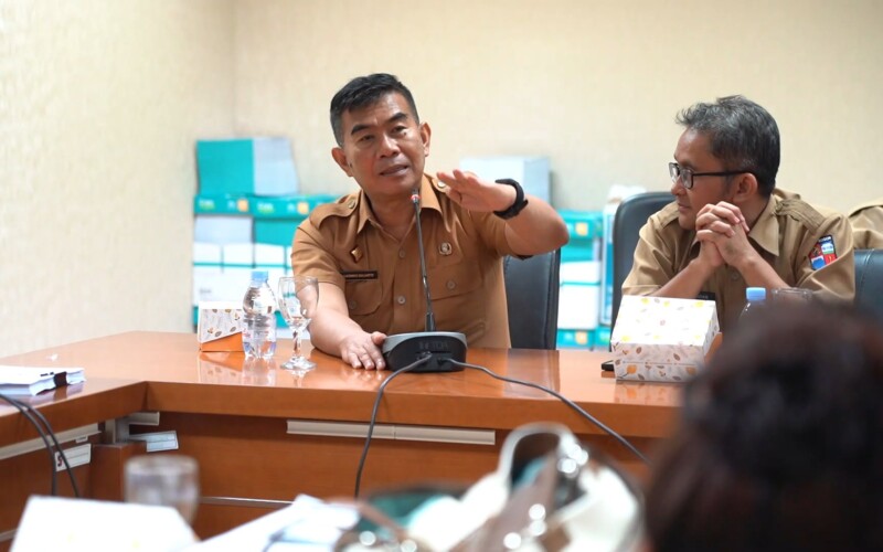 Pelaksanaan Wisuda Sekolah Memunculkan Pro Dan Kontra, Ini Tanggapan Kadisdik Kota Bogor.