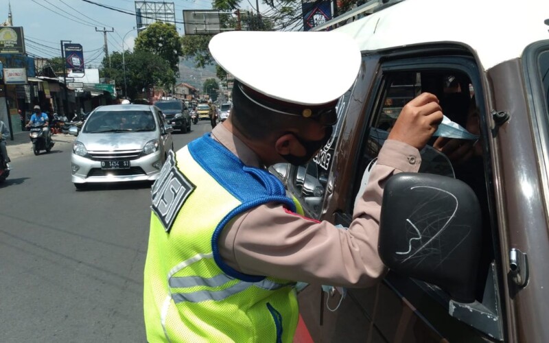 Dua Pekan Operasi Patuh Lodaya, Total 7.822 Pelanggar Lalu Lintas di Kabupaten Bogor Terekam e-TLE