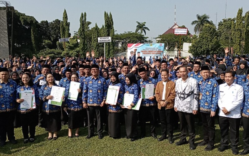 Pemkab Bogor Punya 5.420 PPPK Guru, Ajukan 2.909 Formasi untuk 2023