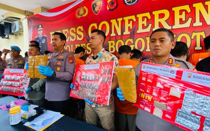 Jualan Narkoba Via Medsos, Polisi Ringkus 24 Tersangka Pengedar Narkoba