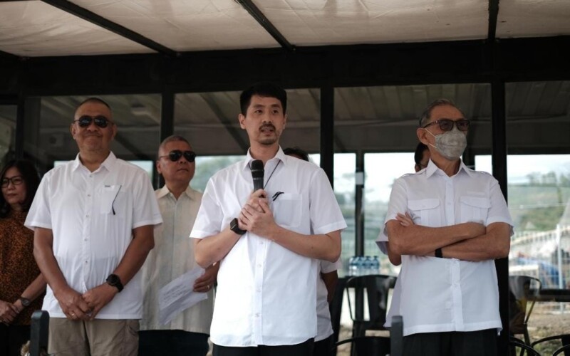 Ketua AREBI Bogor Resmikan Ground Breaking Perdana, Ini Fasilitas Lengkap yang Dimiliki Sentul City