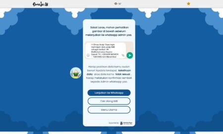 Asisten Virtual Laras Manis, Memudahkan Masyarakat Mengecek IMB