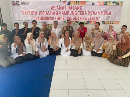 Kampung Tertib, Berhasil Tekan Perkelahian Tarkam