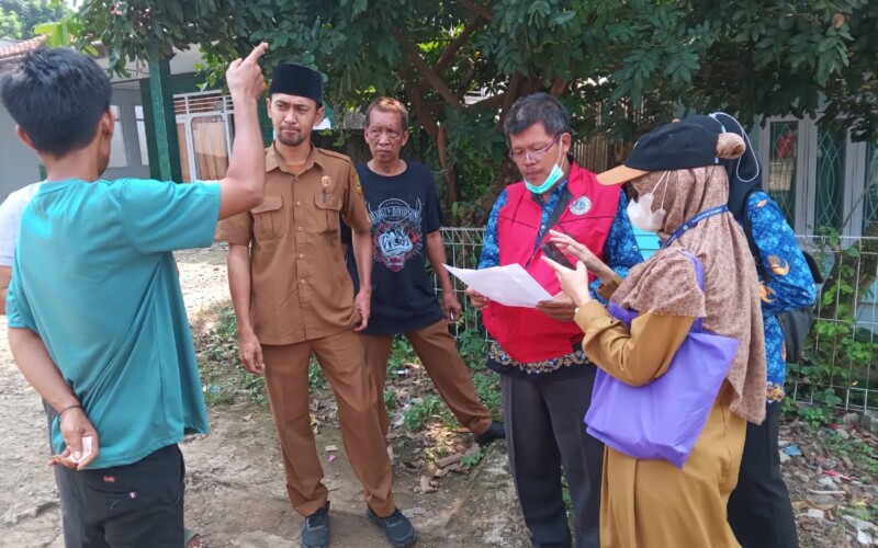 Ada Peningkatan Kasus DBD, Puskesmas Cicangkal Datangi Kampung Legok Ngenang