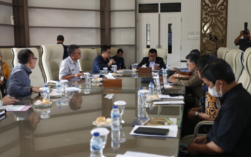 Pemkab Bogor Ajak Lembaga Pendidikan Kembangkan Program Petani Milenial Lewat YESS