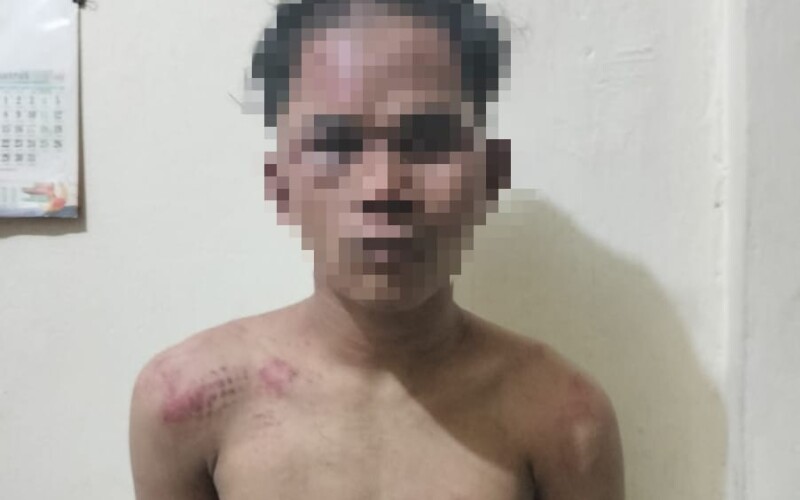 Maling Sepeda di Rancabungur Babak Belur Dihajar Warga