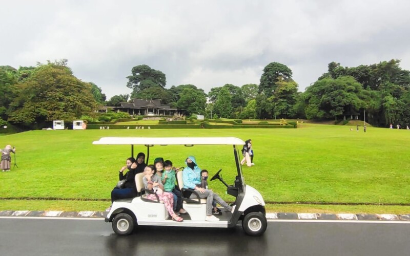 Menanggapi Video Viral Terkait Isu Ticketing. Zaenal Arifin: Tarif Tiket Kebun Raya Bogor Sesuai Dengan PP No. 62 Tahun 2021.