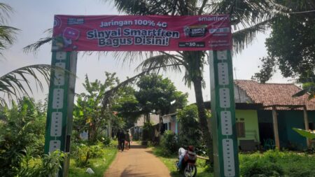 Ada Kampung Smartfren di Parung, Intip Kegiatannya