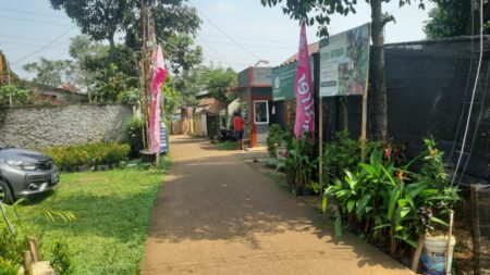 Ada Kampung Smartfren di Parung, Intip Kegiatannya