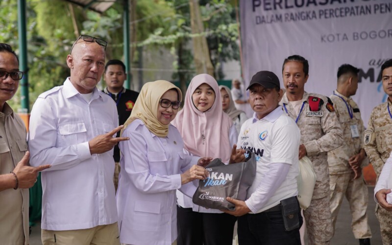 Anggota DPR RI Komisi lV, Hj. Endang Thohari: Gencarkan Progam GEMARIKAN di Kota Bogor.