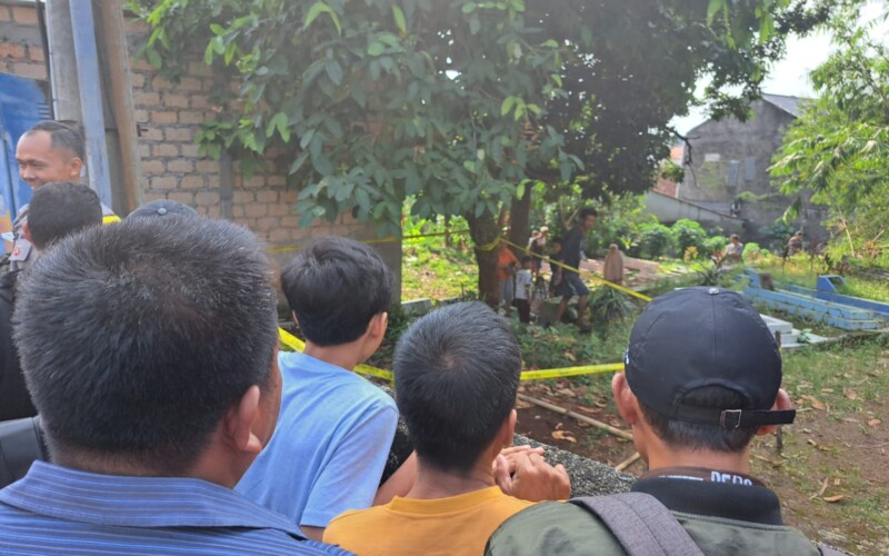 Heboh Diduga Kuburan Bayi di Bogor, Rupanya Berisi Kucing