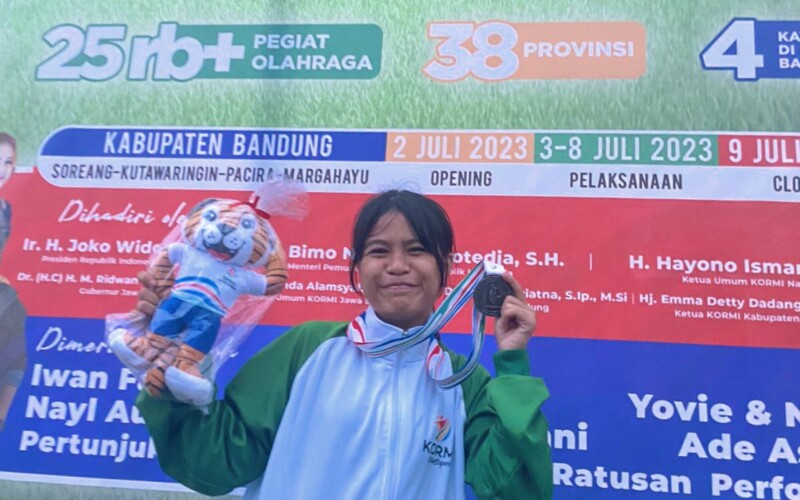 Festival Fornas VII Jawa Barat, Menjadi Pembuktian Breakdance Kota Bogor, Khansa Khalisa: Persembahkan Mendalami Perak