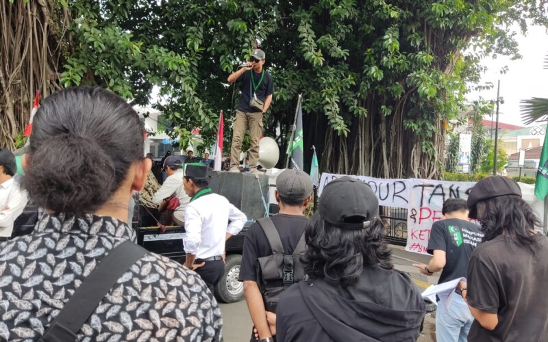 Mahasiswa HMI Cabang Bogor Desak Kepolisian Tetapkan Tersangka Kasus PPDB di Kota Bogor