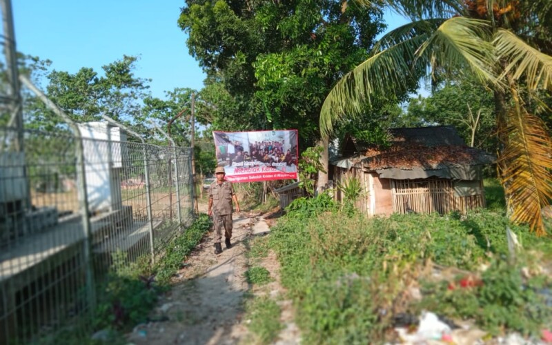 Adanya Penolakan Warga, Pemdes Parung Panjang Hentikan Proyek Sekolah Internasional