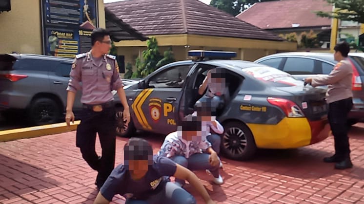 Bawa Sajam, 7 Pelajar Asal Jakarta Diamankan di Kota Bogor