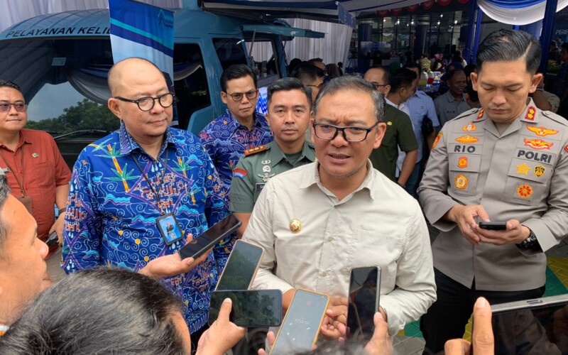Plt Bupati Bogor Resmikan Command Center Perumda Air Minum Tirta Pakuan