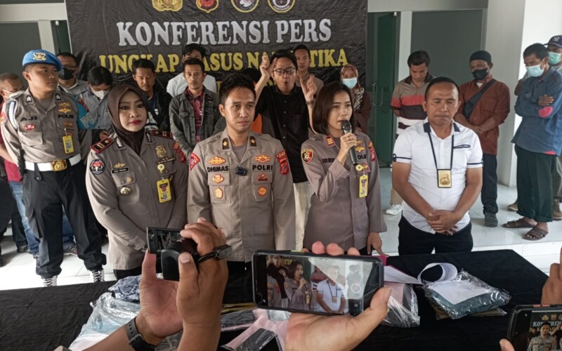 Polisi Tangkap 7 Orang Pelajar Tawuran Antar Sekolah di Klapanunggal, 1 Orang Ditahan