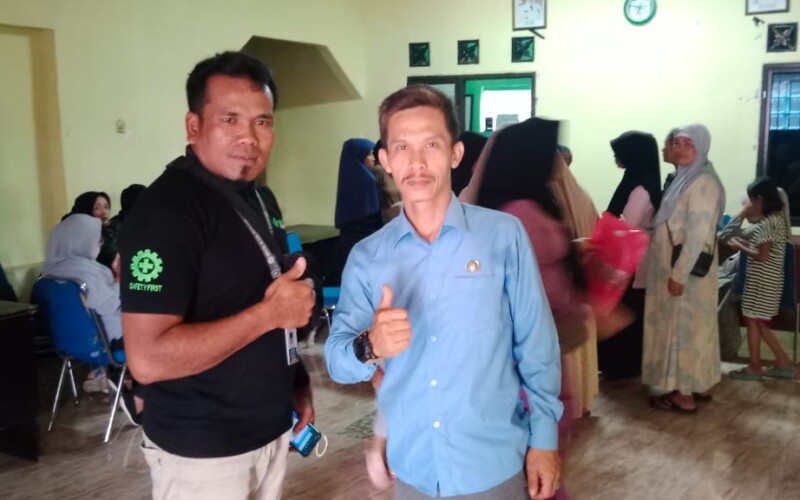 Pemdes Karacak Lakukan Verfak 355 KPM KRS Tahap 2 dan 3
