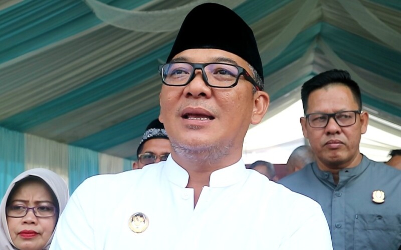 Asik! Pasangan Sidang Isbat Nikah Terpadu di Kabupaten Bogor Dapat Voucher Bulan Madu “Gratis” dari Bupati.