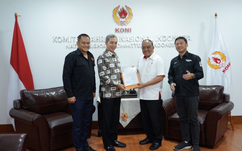 Kota Bogor Resmi Jadi Tuan Rumah Pekan Olahraga Beladiri Nasional