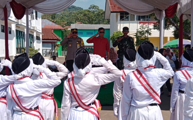Pemcam Nanggung Memanfaatkan Moment Emas Dalam HUT RI Ke-78
