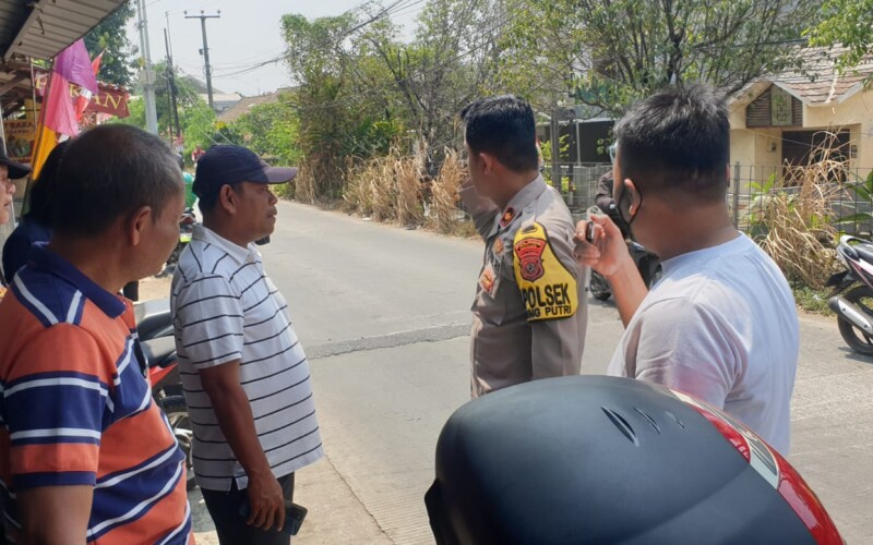 Begal Motor Bacok Korbannya di Gunung Putri