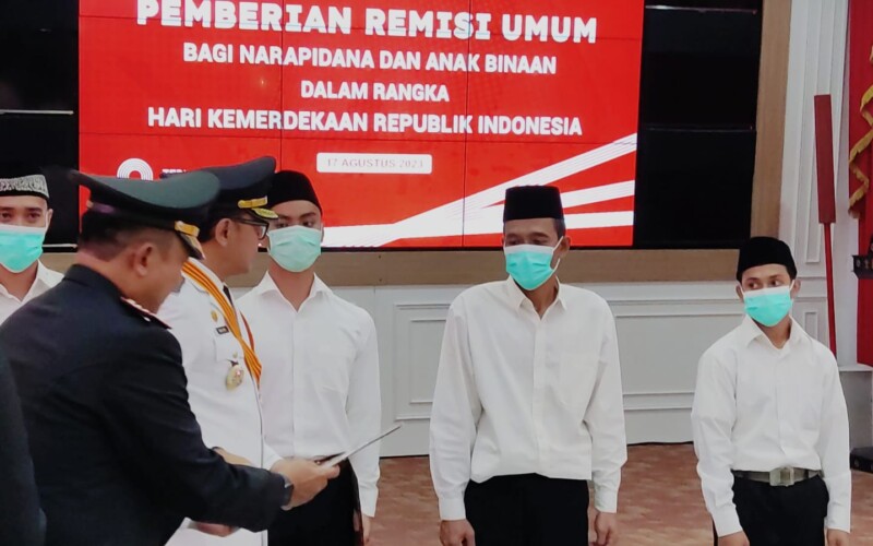 Hari Kemerdekaan, 433 Narapidana Lapas Bogor Berbagai Kasus Dapat Remisi