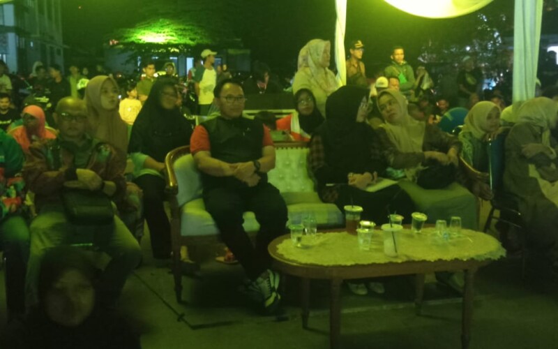 Malam Puncak Peringatan HUT RI di Kecamatan Leuwiliang Berlangsung Meriah