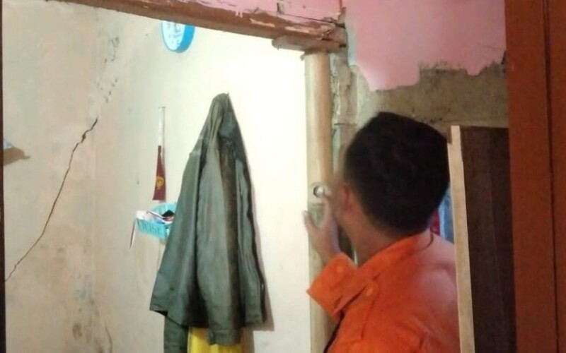 3 Rumah Warga Bogor Rusak Terdampak Gempa Bumi 5,7 M di Banten