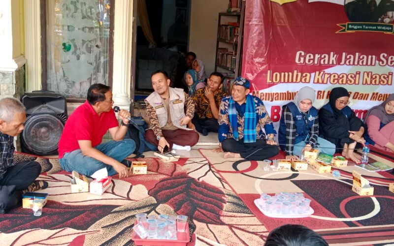Gerakan Literasi Masyarakat TBM Satya Citra Bersama Mahasiswa dan ICMI