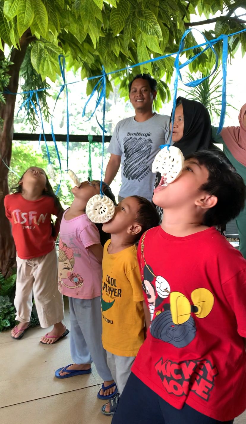 Semarak Lomba HUT RI Bersama Anak-anak di Grand Savero Hotel Bogor