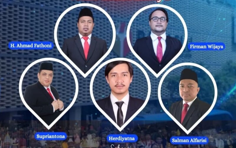 Ini Lima Anggota Terpilih Bawaslu Kota Bogor Periode 2023-2028