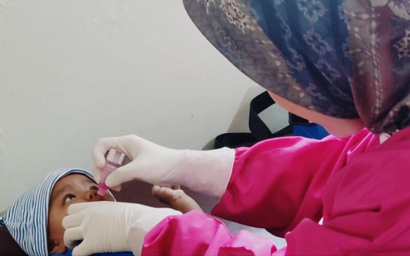 Cegah Wabah Diare, Puskesmas Bogor Utara Adakan Imunisasi Rotavirus