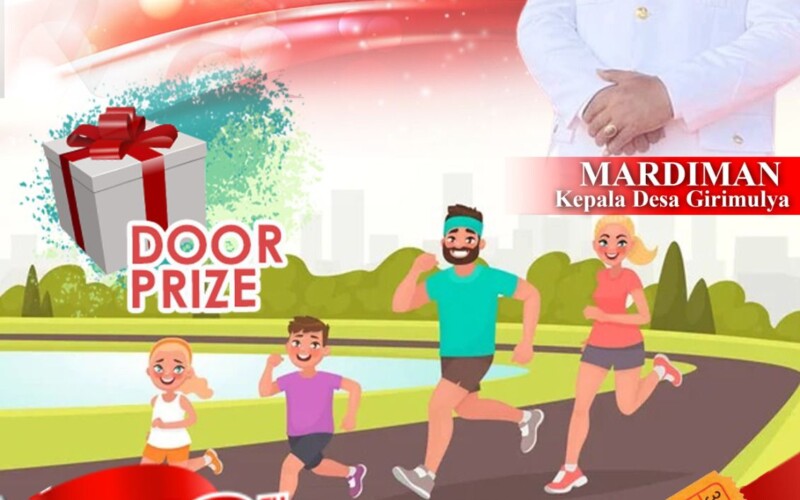 Unik, 350 Paket Sembako untuk Persiapan Doorprize Agustusan Desa Girimulya