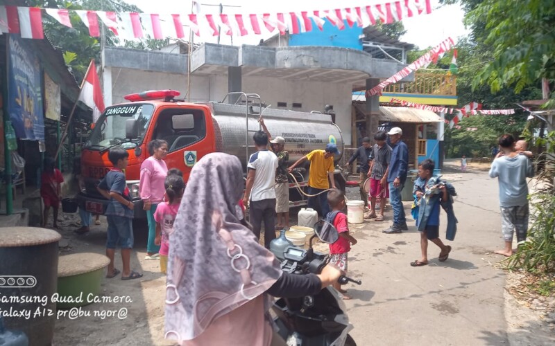 BPBD Kabupaten Bogor Imbau Masyarakat Untuk Menggunakan Air Dengan Bijak