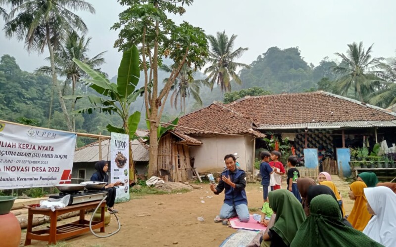 Dorong Inovasi Berbasis Potensi Lokal, Mahasiswa INAIS Luncurkan Produk KIPOP