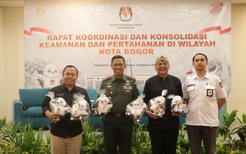 Sinergitas KPU dan TNI kunci sukses Pemilu 2024