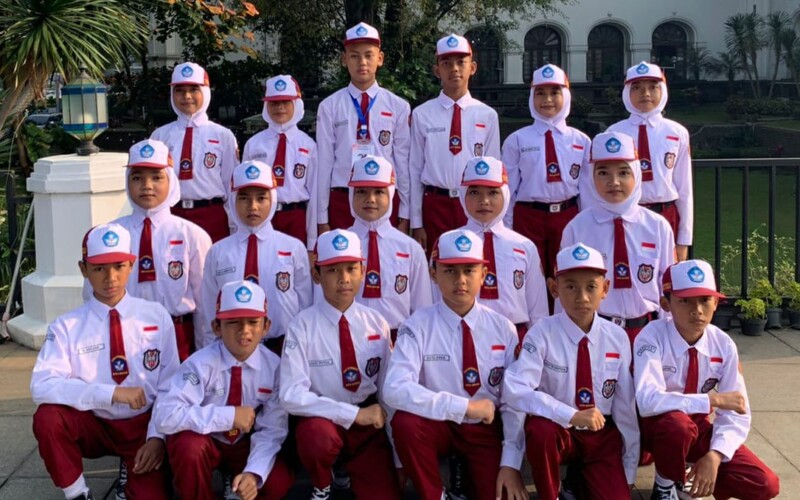 SDN Bangka 3, Juara Baris-Berbaris se-Jabar Latihan Setiap Hari, Diajari Kedisiplinan Hingga Moralitas