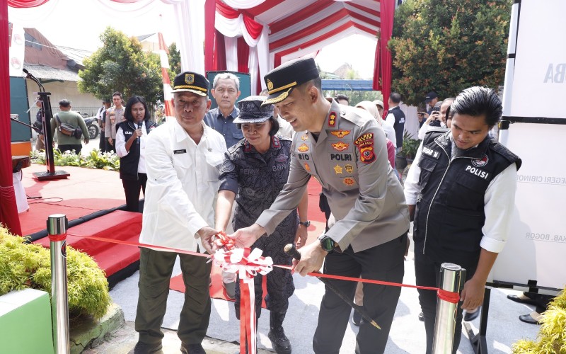 Polres Bogor Bentuk Kampung Tangguh Anti Narkoba untuk Tekan Penyalahgunaan “Barang Haram”