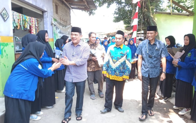 Kunjungan ke Rumpin, Asep Wahyu Wijaya Tegaskan Basis Perjuangan Politiknya Didunia Pendidikan