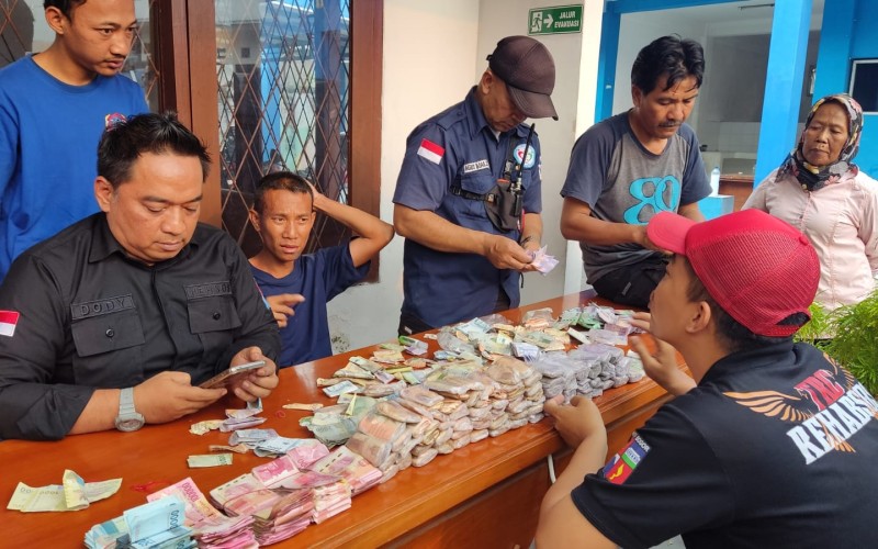 Dinsos Kota Bogor Pastikan Uang Pengemis Tunawicara Tajir Rp 50 Juta Dikembalikan