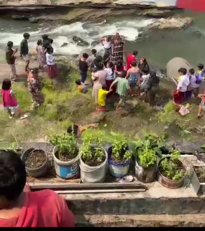 Heboh, Warga Sukamulya Digegerkan Penemuan Jasad Bayi di Sungai Ciliwung