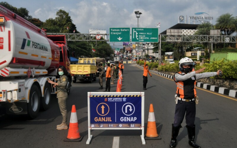 Polisi Berlakukan Ganjil Genap Menuju Puncak 14-18 Juni 2024, Libu Panjang Hari Raya Idul Adha
