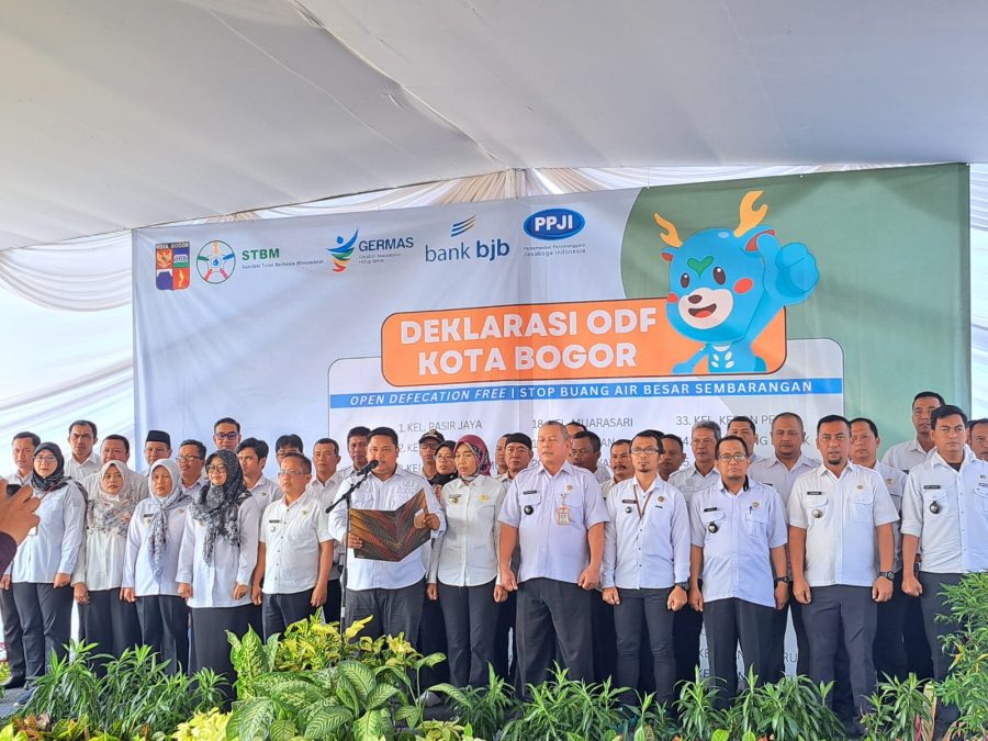 Komitmen Bebas BABS, Pemkot Pegang Data By Name By Address