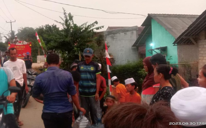 Desa Cibeuteung Muara Kekeringan, 16 Ribu Warga Mulai Kesulitan Air Bersih