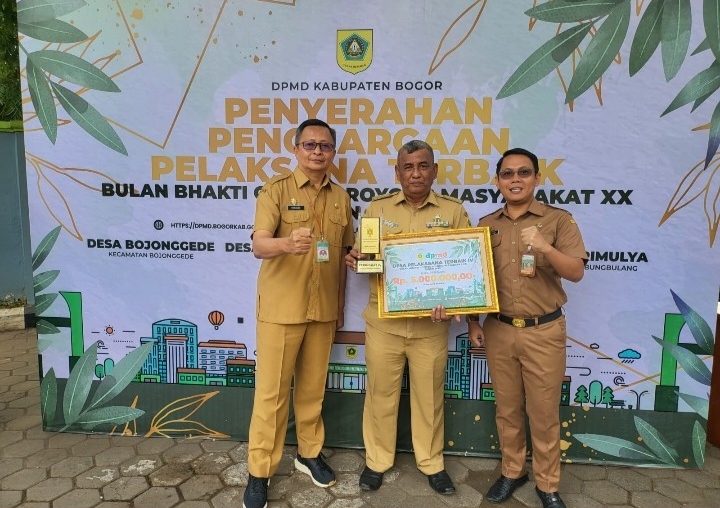 Desa Girimulya Raih Juara 4 Lomba BDGRM Tingkat Kabupaten Bogor