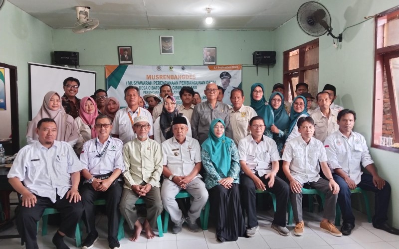 Melalui MUSDes Tahun 2024, Menjadi p Program Kerja Desa Cibatok 1 Skala Prioritas